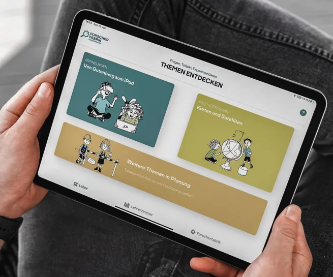 Forscherfabrik Schorndorf App